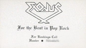 Exodus business card